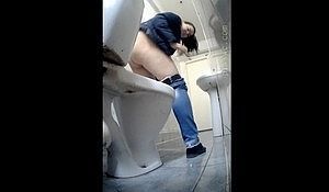 Вуайеризм в туалете порно видео