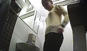 Камера в женском туалете ресторана порно видео